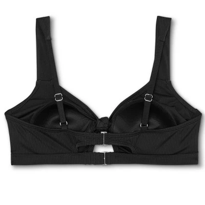 Top 10 😀 Juniors' Plus Size Ribbed Knot-Front Bralette Bikini Top - Xhilaration™ Neon Pink 💯 6 Top 10 😀 Juniors' Plus Size Ribbed Knot-Front Bralette Bikini Top - Xhilaration™ Neon Pink 💯 - Image 4