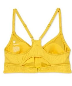 Best Pirce 🎁 Women's Ribbed Twist-Front Bralette Bikini Top - All in Motion™ Golden Yellow 💯 18 Best Pirce 🎁 Women's Ribbed Twist-Front Bralette Bikini Top - All in Motion™ Golden Yellow 💯 -Swimsuits Official Site unnamed file 4949
