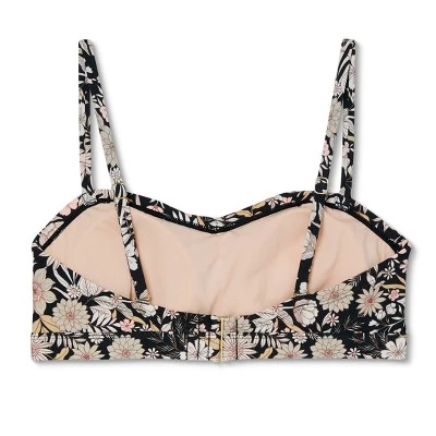 Outlet ⭐ Women's Post Mastectomy Shirred Bandeau Bikini Top - Kona Sol™ Multi 🛒 3 Outlet ⭐ Women's Post Mastectomy Shirred Bandeau Bikini Top - Kona Sol™ Multi 🛒