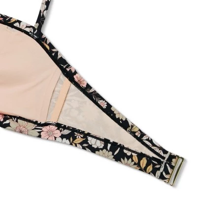 Outlet ⭐ Women's Post Mastectomy Shirred Bandeau Bikini Top - Kona Sol™ Multi 🛒 4 Outlet ⭐ Women's Post Mastectomy Shirred Bandeau Bikini Top - Kona Sol™ Multi 🛒 - Image 2