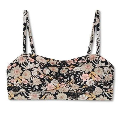 Outlet ⭐ Women's Post Mastectomy Shirred Bandeau Bikini Top - Kona Sol™ Multi 🛒 8 Outlet ⭐ Women's Post Mastectomy Shirred Bandeau Bikini Top - Kona Sol™ Multi 🛒 - Image 6