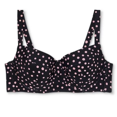 Cheap ⭐ Women's Plus Size Underwire Bikini Top - Kona Sol™ Pink 🛒 5 Cheap ⭐ Women's Plus Size Underwire Bikini Top - Kona Sol™ Pink 🛒 - Image 3