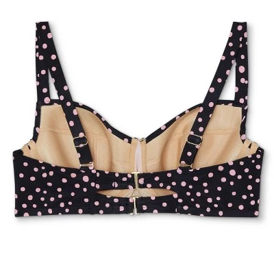 Cheap ⭐ Women's Plus Size Underwire Bikini Top - Kona Sol™ Pink 🛒 6 Cheap ⭐ Women's Plus Size Underwire Bikini Top - Kona Sol™ Pink 🛒 - Image 4