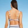 Outlet ✔️ Women's Light Lift Wide Strap Bralette Bikini Top - Shade & Shore™ Multi Stripe 🎁 -Swimsuits Official Site unnamed file 5024