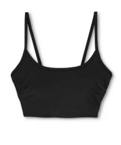 Wholesale 🎁 Juniors' Longline Bikini Top - Xhilaration™ Rust 😀 -Swimsuits Official Site unnamed file 5076