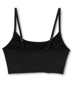 Wholesale 🎁 Juniors' Longline Bikini Top - Xhilaration™ Rust 😀 -Swimsuits Official Site unnamed file 5077