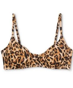 Coupon ✔️ Women's Pleated Front Bralette Bikini Top - Shade & Shore™ Brown Animal Print 👏 30 Coupon ✔️ Women's Pleated Front Bralette Bikini Top - Shade & Shore™ Brown Animal Print 👏 -Swimsuits Official Site unnamed file 5094