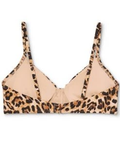 Coupon ✔️ Women's Pleated Front Bralette Bikini Top - Shade & Shore™ Brown Animal Print 👏 31 Coupon ✔️ Women's Pleated Front Bralette Bikini Top - Shade & Shore™ Brown Animal Print 👏 -Swimsuits Official Site unnamed file 5095