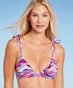 Promo 😀 Women's Shoulder Tie Triangle Bikini Top - Shade & Shore™ Multi Animal Print 🧨 15 Promo 😀 Women's Shoulder Tie Triangle Bikini Top - Shade & Shore™ Multi Animal Print 🧨 -Swimsuits Official Site unnamed file 5115