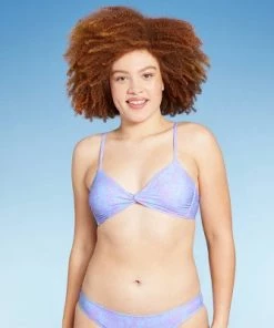 Promo 😀 Juniors' Twist-Front Bralette Bikini Top - Xhilaration™ Multi Butterfly Print ✔️ -Swimsuits Official Site unnamed file 5128