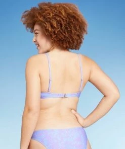 Promo 😀 Juniors' Twist-Front Bralette Bikini Top - Xhilaration™ Multi Butterfly Print ✔️ -Swimsuits Official Site unnamed file 5129