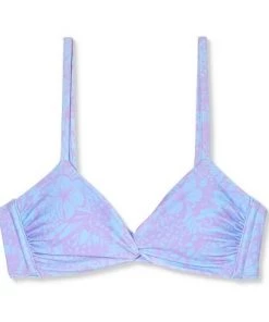 Promo 😀 Juniors' Twist-Front Bralette Bikini Top - Xhilaration™ Multi Butterfly Print ✔️ -Swimsuits Official Site unnamed file 5130