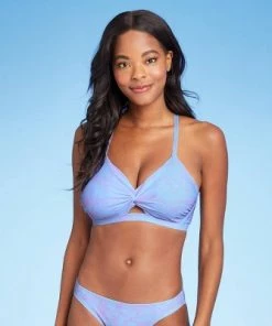 Promo 😀 Juniors' Twist-Front Bralette Bikini Top - Xhilaration™ Multi Butterfly Print ✔️ -Swimsuits Official Site unnamed file 5137