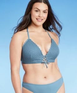 Best deal ⌛ Women's Push-Up Crochet Lace-Up Bikini Top - Shade & Shore™ Moon Blue 🛒 28 Best deal ⌛ Women's Push-Up Crochet Lace-Up Bikini Top - Shade & Shore™ Moon Blue 🛒 -Swimsuits Official Site unnamed file 5152