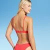 Wholesale 👍 Women's Cut Out Detail Ribbed Longline Triangle Bikini Top - Shade & Shore™ Coral 🧨 1 Wholesale 👍 Women's Cut Out Detail Ribbed Longline Triangle Bikini Top - Shade & Shore™ Coral 🧨 -Swimsuits Official Site unnamed file 5174