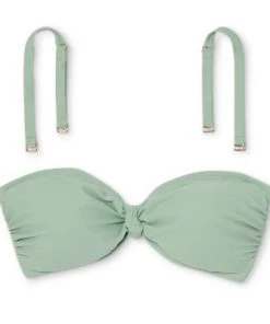 Promo 🎁 Women's V-Wire Bralette Bikini Top - Shade & Shore™ Light Green 🧨 -Swimsuits Official Site unnamed file 5190