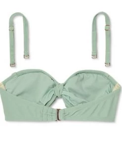 Promo 🎁 Women's V-Wire Bralette Bikini Top - Shade & Shore™ Light Green 🧨 -Swimsuits Official Site unnamed file 5191