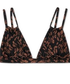 Wholesale 🛒 Women's Double Tunnel Triangle Bikini Top - Shade & Shore™ Black Animal Print 👍 -Swimsuits Official Site unnamed file 5201