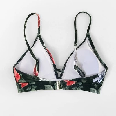 Deals π Women's Floral Bikini Top Swimsuit Sexy Hollow Out V Neck Bathing Suit-Cupshe βοΈ 3 Deals π Women's Floral Bikini Top Swimsuit Sexy Hollow Out V Neck Bathing Suit-Cupshe βοΈ