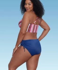 Deals 🔥 Women's Slimming Control Cinch-Front Crossback Bikini Top - Beach Betty by Miracle Brands White 🤩 -Swimsuits Official Site unnamed file 5266