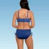 Best Pirce ❤️ Women's Slimming Control Cut Out Bikini Top - Beach Betty by Miracle Brands Blue 🧨 -Swimsuits Official Site unnamed file 5268