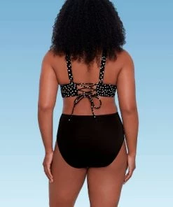 Best reviews of 😀 Women's Slimming Control Plunge V-Neck Bikini Top - Beach Betty by Miracle Brands Black 🎉 -Swimsuits Official Site unnamed file 5280