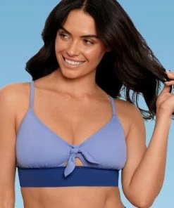 Deals ✔️ Women's Slimming Control Tie-Front Bikini Top - Beach Betty by Miracle Brands Blue ✨ 11 Deals ✔️ Women's Slimming Control Tie-Front Bikini Top - Beach Betty by Miracle Brands Blue ✨ -Swimsuits Official Site unnamed file 5284