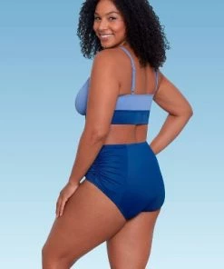 Deals ✔️ Women's Slimming Control Tie-Front Bikini Top - Beach Betty by Miracle Brands Blue ✨ 13 Deals ✔️ Women's Slimming Control Tie-Front Bikini Top - Beach Betty by Miracle Brands Blue ✨ -Swimsuits Official Site unnamed file 5286