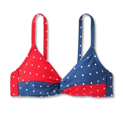 Best deal 🌟 Women's Twist-Front Bikini Top - Sea Angel Red 👏 7 Best deal 🌟 Women's Twist-Front Bikini Top - Sea Angel Red 👏 - Image 5