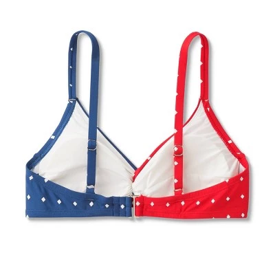 Best deal 🌟 Women's Twist-Front Bikini Top - Sea Angel Red 👏 8 Best deal 🌟 Women's Twist-Front Bikini Top - Sea Angel Red 👏 - Image 6