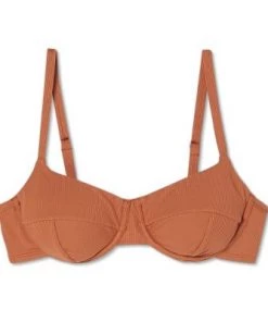 Best reviews of 💯 Women's Underwire Ribbed Textured Bikini Top - Sea Angel Orange ⭐ -Swimsuits Official Site unnamed file 5326