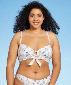 Discount 🔔 Women's Wrap Center Ring Bikini Top - Sea Angel White 🛒 15 Discount 🔔 Women's Wrap Center Ring Bikini Top - Sea Angel White 🛒 -Swimsuits Official Site unnamed file 5335