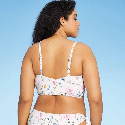 Discount 🔔 Women's Wrap Center Ring Bikini Top - Sea Angel White 🛒 6 Discount 🔔 Women's Wrap Center Ring Bikini Top - Sea Angel White 🛒 - Image 4