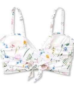 Discount 🔔 Women's Wrap Center Ring Bikini Top - Sea Angel White 🛒 18 Discount 🔔 Women's Wrap Center Ring Bikini Top - Sea Angel White 🛒 -Swimsuits Official Site unnamed file 5338