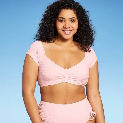 Best deal ๐ Women's Off the Shoulder Pucker Textured Top - Sea Angel Light Pink ๐ 5 Best deal ๐ Women's Off the Shoulder Pucker Textured Top - Sea Angel Light Pink ๐ - Image 3