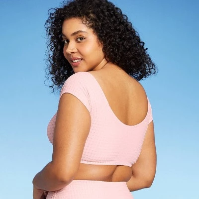 Best deal ๐ Women's Off the Shoulder Pucker Textured Top - Sea Angel Light Pink ๐ 6 Best deal ๐ Women's Off the Shoulder Pucker Textured Top - Sea Angel Light Pink ๐ - Image 4