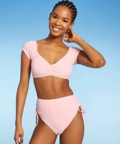 Best deal ๐ Women's Off the Shoulder Pucker Textured Top - Sea Angel Light Pink ๐ 21 Best deal ๐ Women's Off the Shoulder Pucker Textured Top - Sea Angel Light Pink ๐ -Swimsuits Official Site unnamed file 5352