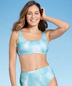 Cheapest 🤩 Women's Scoop Neck Bralette Bikini Top - Kona Sol™ Blue 🌟 21 Cheapest 🤩 Women's Scoop Neck Bralette Bikini Top - Kona Sol™ Blue 🌟 -Swimsuits Official Site unnamed file 5362