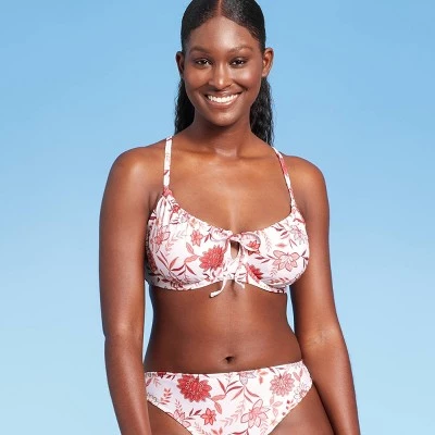 Budget ⌛ Women's Ruffle Underwire Bikini Top - Kona Sol™ Multi 🤩 5 Budget ⌛ Women's Ruffle Underwire Bikini Top - Kona Sol™ Multi 🤩 - Image 3