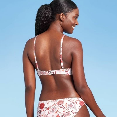 Budget ⌛ Women's Ruffle Underwire Bikini Top - Kona Sol™ Multi 🤩 6 Budget ⌛ Women's Ruffle Underwire Bikini Top - Kona Sol™ Multi 🤩 - Image 4