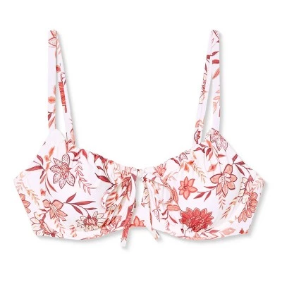 Budget ⌛ Women's Ruffle Underwire Bikini Top - Kona Sol™ Multi 🤩 7 Budget ⌛ Women's Ruffle Underwire Bikini Top - Kona Sol™ Multi 🤩 - Image 5