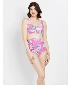 Wholesale 🔥 Motherhood Maternity | Beach Bump High Waisted Maternity 2-Piece Bikini Set 😀