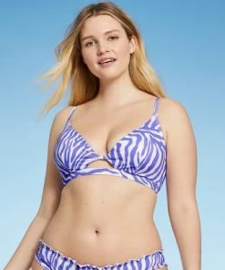 Top 10 ✔️ Women's Longline Keyhole Bralette Bikini Top - Shade & Shore™ Purple & White Animal Print 😍 28 Top 10 ✔️ Women's Longline Keyhole Bralette Bikini Top - Shade & Shore™ Purple & White Animal Print 😍 -Swimsuits Official Site unnamed file 5410