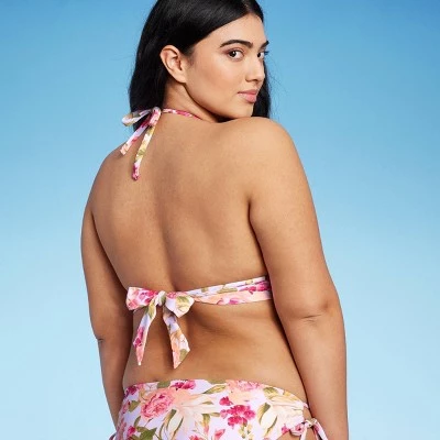 Cheap ❤️ Women's Timeless Spring Shell Stitched Print Triangle Halter Bikini Top - Kona Sol™ Multi ❤️ 6 Cheap ❤️ Women's Timeless Spring Shell Stitched Print Triangle Halter Bikini Top - Kona Sol™ Multi ❤️ - Image 4