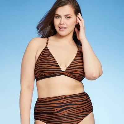 Wholesale 🤩 Women's Cross Back Tri Bikini Top - Kona Sol™ Black 🌟 5 Wholesale 🤩 Women's Cross Back Tri Bikini Top - Kona Sol™ Black 🌟 - Image 3