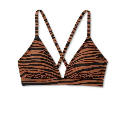 Wholesale 🤩 Women's Cross Back Tri Bikini Top - Kona Sol™ Black 🌟 7 Wholesale 🤩 Women's Cross Back Tri Bikini Top - Kona Sol™ Black 🌟 - Image 5