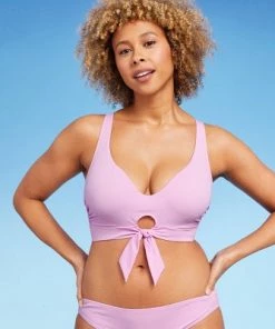 Best Pirce ✨ Women's Tie-Front Bralette Bikini Top - Shade & Shore™ Light Pink 💯 28 Best Pirce ✨ Women's Tie-Front Bralette Bikini Top - Shade & Shore™ Light Pink 💯 -Swimsuits Official Site unnamed file 5482