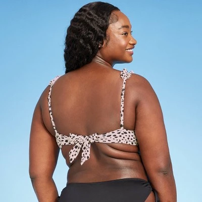 Wholesale π Women's Square Neck Ruffle Strap Bikini Top - Kona Solβ’ Animal Print π 6 Wholesale π Women's Square Neck Ruffle Strap Bikini Top - Kona Solβ’ Animal Print π - Image 4