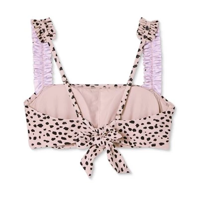 Wholesale π Women's Square Neck Ruffle Strap Bikini Top - Kona Solβ’ Animal Print π 8 Wholesale π Women's Square Neck Ruffle Strap Bikini Top - Kona Solβ’ Animal Print π - Image 6