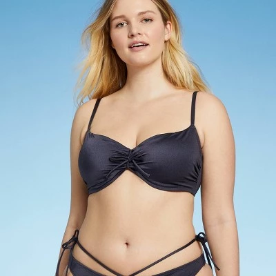 Best reviews of 🎁 Women's Tie-Front Bralette Bikini Top - Shade & Shore™ Stormy Blue 🤩 5 Best reviews of 🎁 Women's Tie-Front Bralette Bikini Top - Shade & Shore™ Stormy Blue 🤩 - Image 3